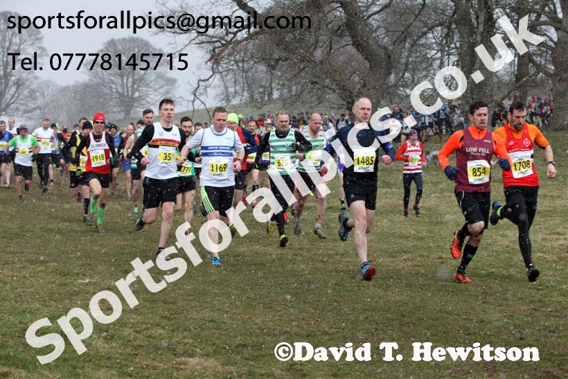 Mens senior Start Fitness NEHL, Alnwick. Photo: David T. Hewitson/Sports for All Pics